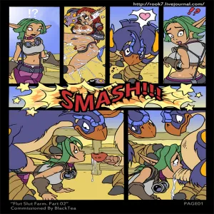 Jak X Flut Slut Farm 2 - page 2