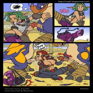 Jak X Flut Slut Farm 2 - page 3