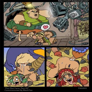 Jak X Flut Slut Farm 2 - page 4