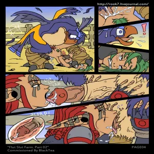 Jak X Flut Slut Farm 2 - page 5