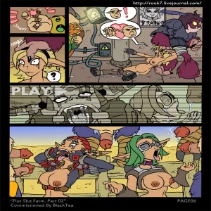 Jak X Flut Slut Farm 2 - page 7