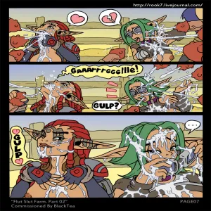 Jak X Flut Slut Farm 2 - page 8
