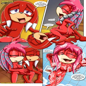 A Strange Affair 1 - page 16