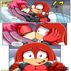 A Strange Affair 1 - page 18