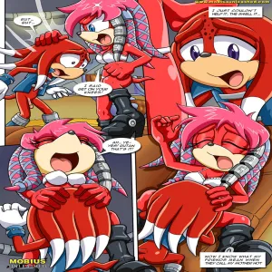 A Strange Affair 1 - page 7