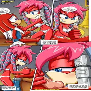 A Strange Affair 1 - page 8