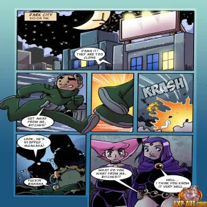 Jinx & Raven - page 2