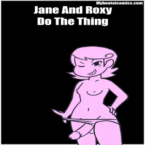 Jane And Roxy Do The Thing - page 1