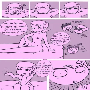 Jane And Roxy Do The Thing - page 3