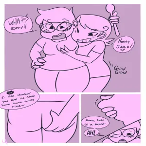 Jane And Roxy Do The Thing - page 5