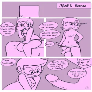 Jane And Roxy Do The Thing - page 7