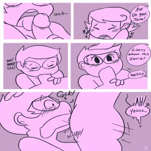 Jane And Roxy Do The Thing - page 8