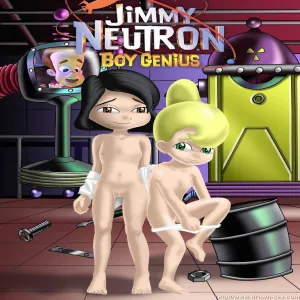Jimmy Neutron - Boy Genius - page 1
