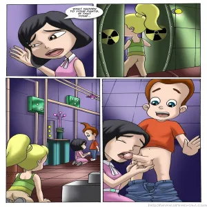Jimmy Neutron - Boy Genius - page 3