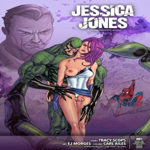 Jessica Jones - page 1