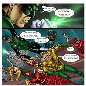 JLA - The Return Of The Warlord - page 10