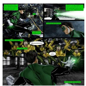 JLA - The Return Of The Warlord - page 11