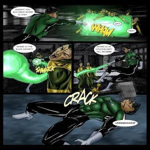 JLA - The Return Of The Warlord - page 12