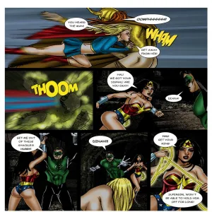 JLA - The Return Of The Warlord - page 23