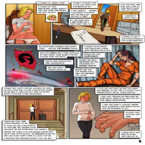 Abbey And The Peach 1 - page 8
