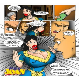Joan vs Robber - page 2