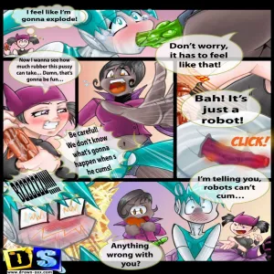 Jenny X - The ViruXXX - page 11