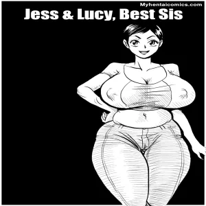 Jess & Lucy, Best Sis - page 1