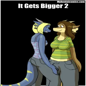 It Gets Bigger 2 - page 1