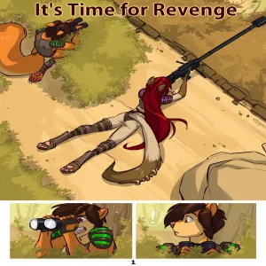 It's Time For Revenge - page 2