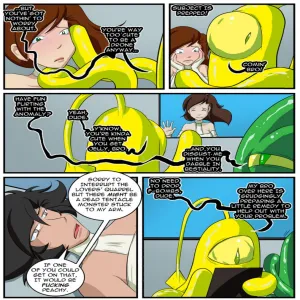 A Date With A Tentacle Monster 6 Part 2 - page 10