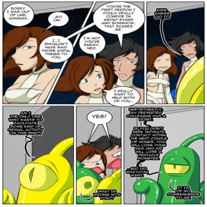 A Date With A Tentacle Monster 6 Part 2 - page 14
