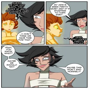 A Date With A Tentacle Monster 6 Part 2 - page 24