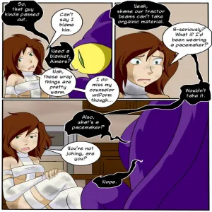 A Date With A Tentacle Monster 6 Part 2 - page 35