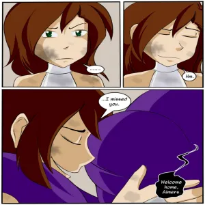 A Date With A Tentacle Monster 6 Part 2 - page 36