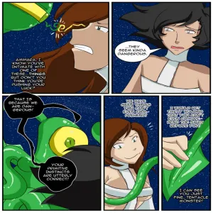 A Date With A Tentacle Monster 6 Part 2 - page 7