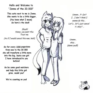 Jenna Of The 20000 - page 1