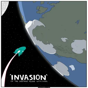 Invasion - page 1