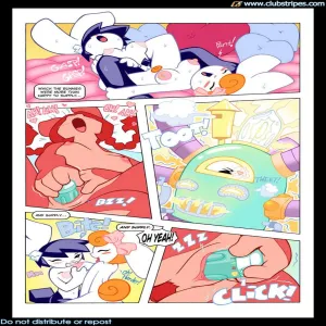 Jam & The Fantastical Adventures Of Left Bunny & Right Bunny - page 10