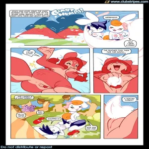 Jam & The Fantastical Adventures Of Left Bunny & Right Bunny - page 6