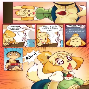 Isabelle's Hard Day At Work - page 4