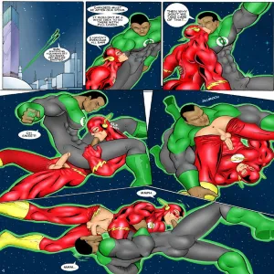 JLA - page 5
