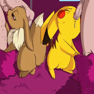 A Story From The Poke-Brothel - page 1