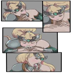 Janna Blows - page 2
