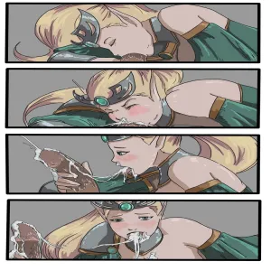 Janna Blows - page 6