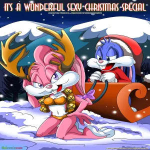 It's A Wonderful Sexy Christmas Special - page 1