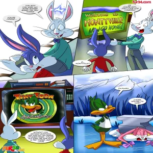 It's A Wonderful Sexy Christmas Special - page 4