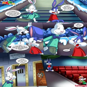 It's A Wonderful Sexy Christmas Special - page 8