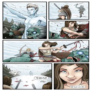 A Sword Of Stone - page 6