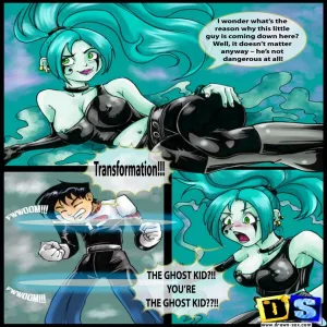 Jazz Phantom - The Ghost-Catcher Dildo - page 4