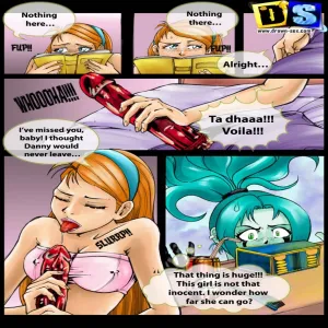 Jazz Phantom - The Ghost-Catcher Dildo - page 6